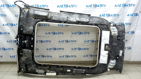 Обшивка потолка Ford Escape MK4 20-22 под панораму, бежевая, под чистку