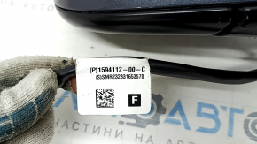 Правое боковое зеркало Tesla Model Y с возможностью автозатемнения, в целом исправно.