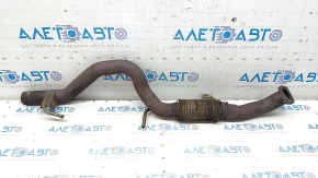 Приемная труба Jeep Renegade 15-18 2.4 порвана сетка, ржавая