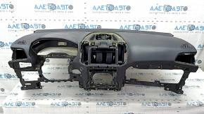 Торпедо передняя панель с AIRBAG Ford Edge 19-24 черная