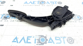 Педаль газа Ford Edge 15-24 хром накладка