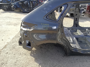 Чверть крило задня права Ford Edge 15-24 на кузові, графіт