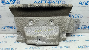 Тепловой экран глушителя задний Ford Escape MK4 20-26 hybrid без фаркопа