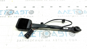 Защелка водительского ремня безопасности Ford Escape MK4 20-26 черная, с датчиком