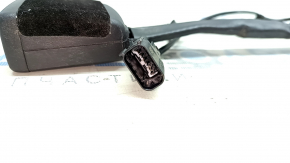Защелка водительского ремня безопасности Ford Escape MK4 20-26 черная, с датчиком