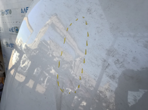 Крыша металл Mazda CX-30 20-23 без люка и антенны, отпилена, замята