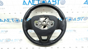 Руль голый Ford Escape MK4 20-22 кожа, подогрев, без кнопок, царапины