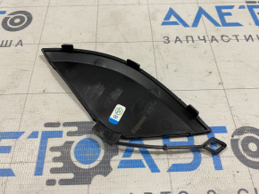 Заглушка буксировочного крюка переднего бампера BMW X3 F25 11-17 дорест