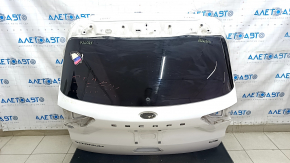 Дверь багажника голая со стеклом Ford Escape MK4 20-22 белый AZ, царапина