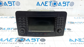 COMAND монитор, дисплей, навигация Mercedes W164 ML царапина, дефект фишки