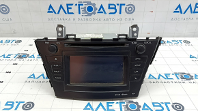 Монитор, дисплей Toyota Prius V 12-15 дорест, царапина