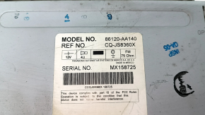 Магнітофон, CD-changer, Радіо, Панель Toyota Solara 2.4 04-06 подряпини