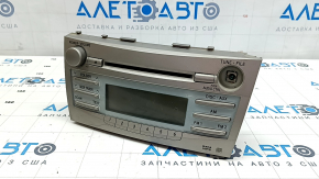 Головное устройство Toyota Camry v40 07-09 царапины, отсутствует регулировка, надломан корпус