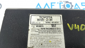 Головное устройство Toyota Camry v40 07-09 царапины
