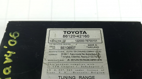 Головное устройство Toyota Rav4 06-12 царапины, скол