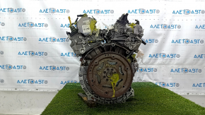 Двигатель Ford Edge 19-23 2.7T C27PD0X 107к запустился, компрессия 10-10-10-10-10-10, без навесного