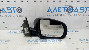 Дзеркало бічне праве у зборі Jeep Cherokee KL 14-23 7+7 пінів, підігрів, підсвічування, пам'ять, BSM, подряпини, пісок