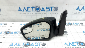 Зеркало боковое левое в сборе Ford Escape MK3 17-19 рест 3 пина, графит J7