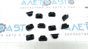 Кліпси ізоляції капота Ford Escape MK3 13-19 11 шт.