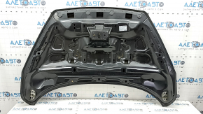 Капот голый Ford Escape MK3 17-19 рест, алюминий, графит J7, тычки, сколы