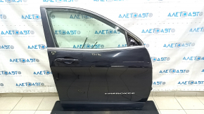 Дверь в сборе передняя правая Jeep Cherokee KL 14-23 keyless, черный PXJ, тычки