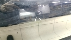 Дверь в сборе передняя правая Jeep Cherokee KL 14-20 keyless, черный PXJ, тычки