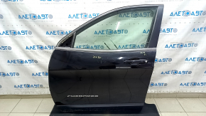 Дверь в сборе передняя левая Jeep Cherokee KL 14-23 keyless, черный PXJ