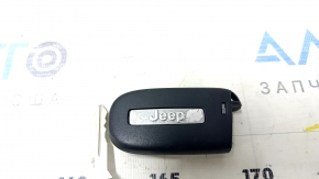 Ключ Jeep Cherokee KL 14-23 smart 5 кнопок, царапины, тычки, полез хром
