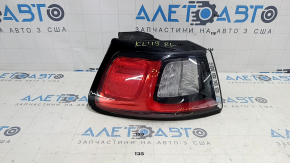 Ліхтар зовнішній крило лівий Jeep Cherokee KL 19-23 рест, подряпини, пісок