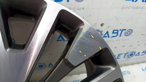 Диск колесный R19x7J ET50 Ford Escape MK4 20-22 бордюрка