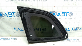 Форточка глухое стекло задняя правая Jeep Cherokee KL 19-22 хром, царапины на хроме