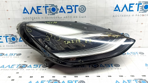 Фара передняя правая Tesla Model 3 18-20 LED, потек внутри