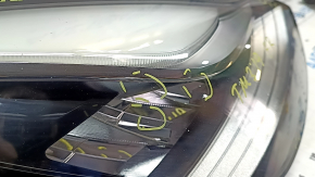Фара передняя правая Tesla Model 3 18-20 LED, потек внутри