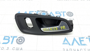 Ручка дверей внутрішня передня права Ford Escape MK3 17-19 хром