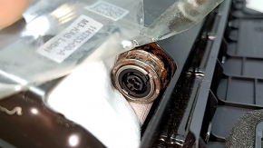 Подушка безопасности airbag коленная водительская левая Tesla Model 3 18-23 черная, царапины
