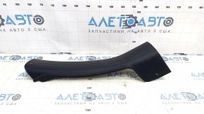 Накладка порога задняя левая Jeep Cherokee KL 14-23 черн, царапины