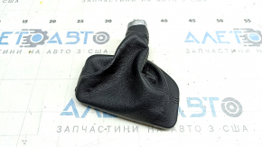 Чохол ручки КПП Jeep Cherokee KL 19-23 шкіра чорна