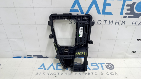 Накладка шифтера Audi Q5 80A 18-24 царапины, тычки