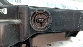 Противотуманная фара птф левая Tesla Model 3 18-23 с поворотником, с корректором, песок