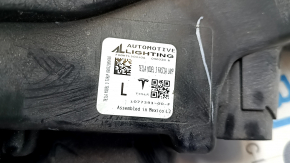 Противотуманная фара птф левая Tesla Model 3 18-23 с поворотником, с корректором, песок