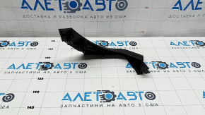 Накладка торпеды левая Ford Escape MK3 17-19 графит, царапины