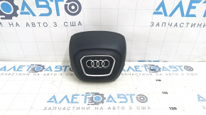 Подушка безпеки airbag в кермо водійська Audi Q5 80A 18-21 сіра, тип 1, подряпини