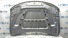 Капот голый Jeep Grand Cherokee WK2 11-21 алюминий, серебро PSC, тычка, окрас до 0,4, вздулась краска