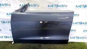 Двері в зборі передня ліва Tesla Model 3 18-20 графіт PMNG