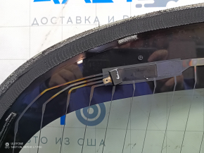 Стекло задней панорамы Tesla Model 3 18-23 подогрев, тонировка, триплекс, царапина, надорван шлейф