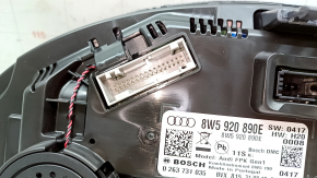 Щиток приборов Audi Q5 80A 18-19 большой дисплей 76к