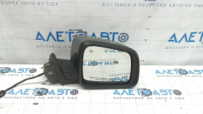 Зеркало боковое правое в сборе Jeep Grand Cherokee WK2 14-22 5 пинов, подогрев, серебро, царапины