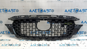 Решетка радиатора grill Mazda CX-5 22-24 матовая