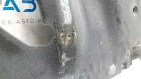 Защита днища задняя Tesla Model 3 18-23 потерта, надорвана