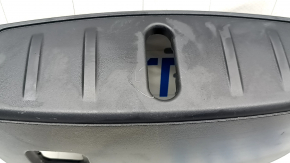 Накладка проема переднего багажника Tesla Model 3 18-23 черная, царапины